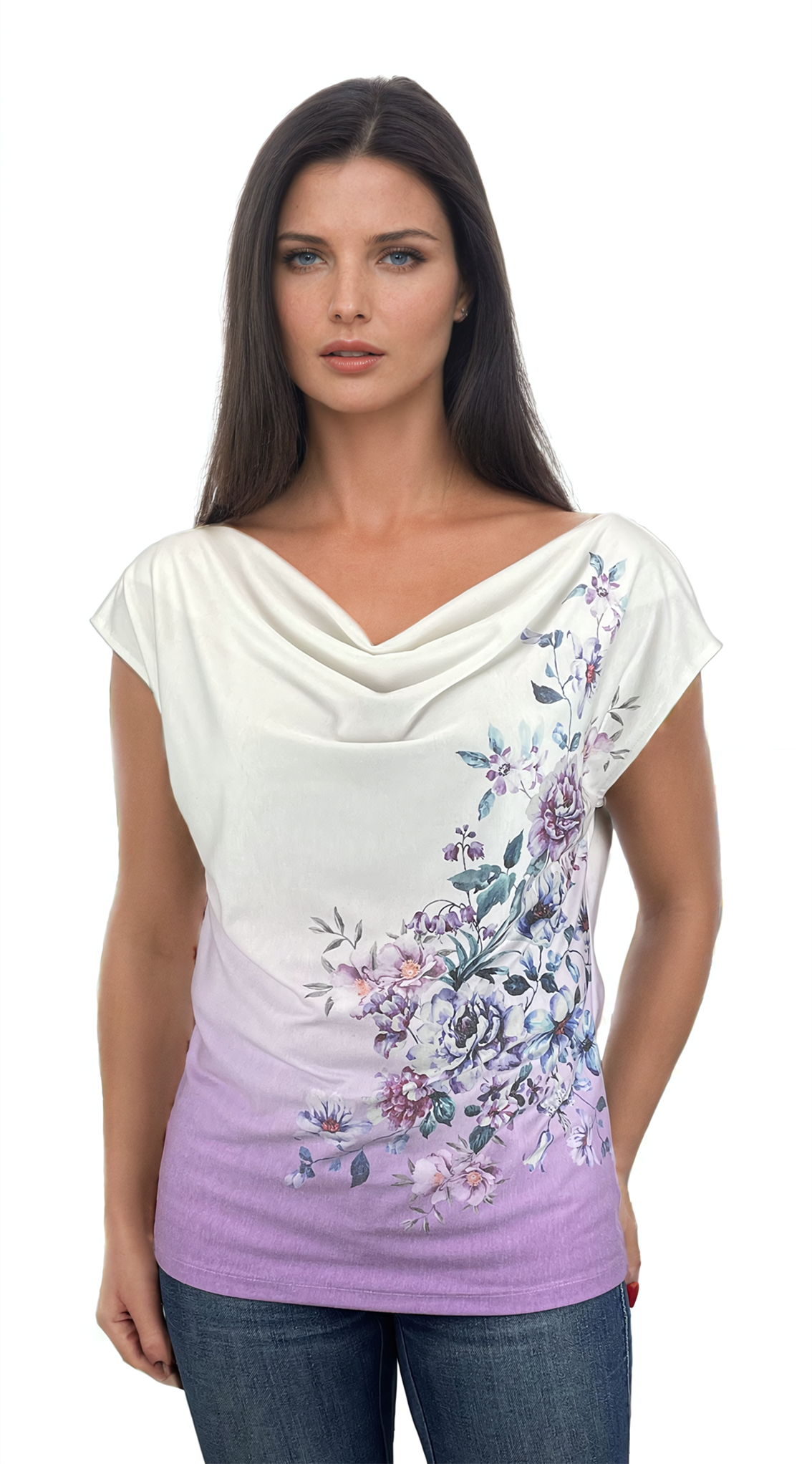 Blusa de mujer - camiseta de manga corta
