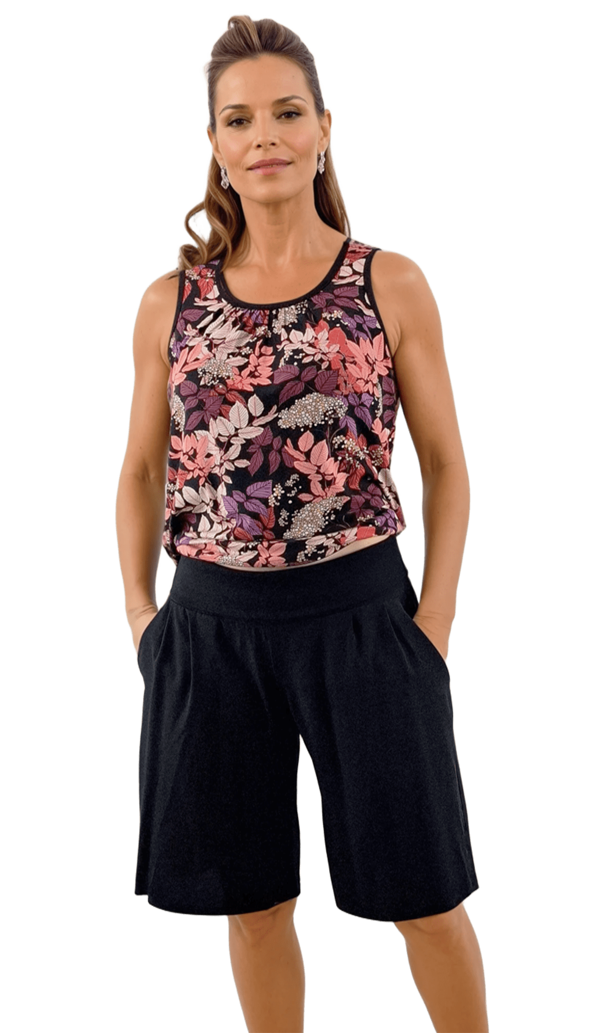 Falda - pantalón de mujer